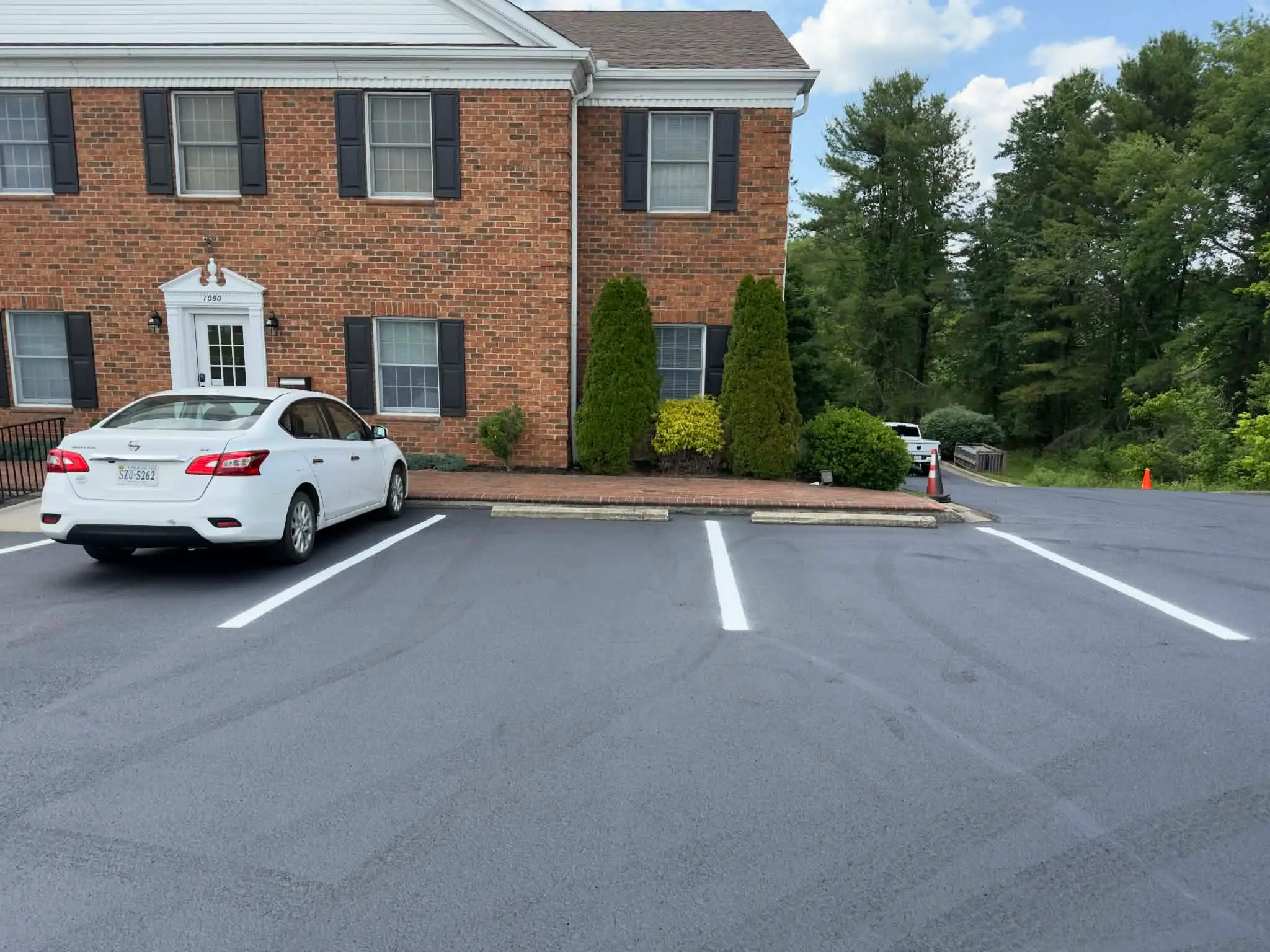 Sealcoating work by Lines by JD